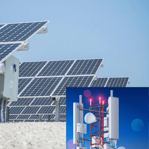 Image depicting renewable solar energy